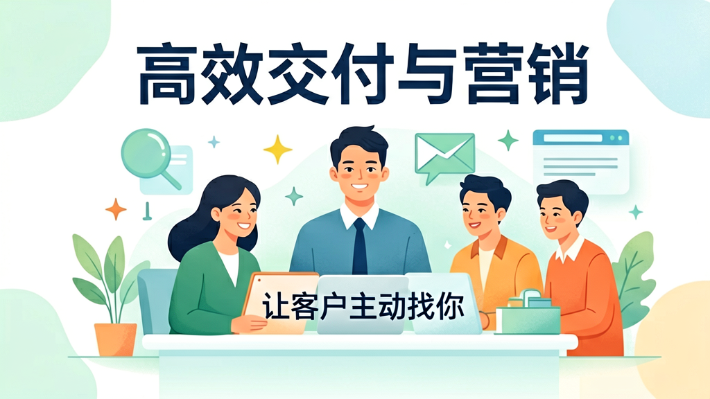 从0到1:零基础小白如何利用AI绘画接单,月入过万的实战全攻略 第三步:高效交付与营销,让客户主动找你