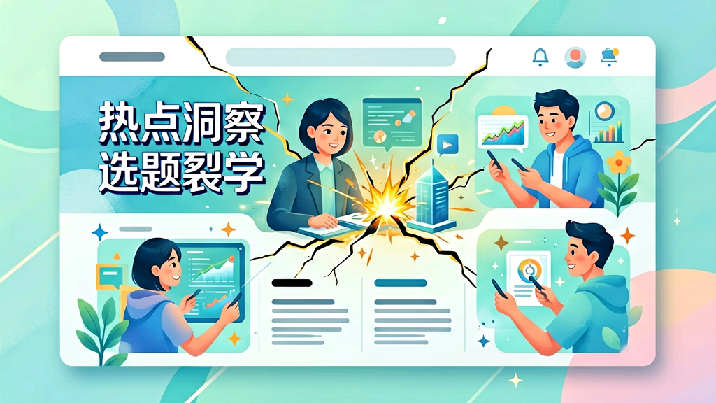 技巧一：利用AI进行热点洞察与选题裂变