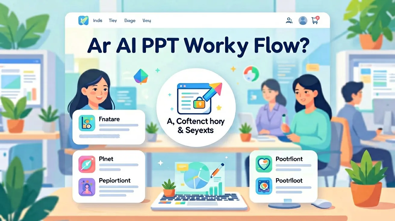 如何搭建高效的AI PPT工作流？
