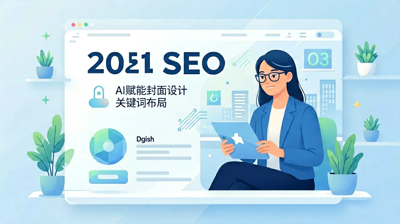 3. 视觉与SEO协同：AI赋能封面设计与关键词布局