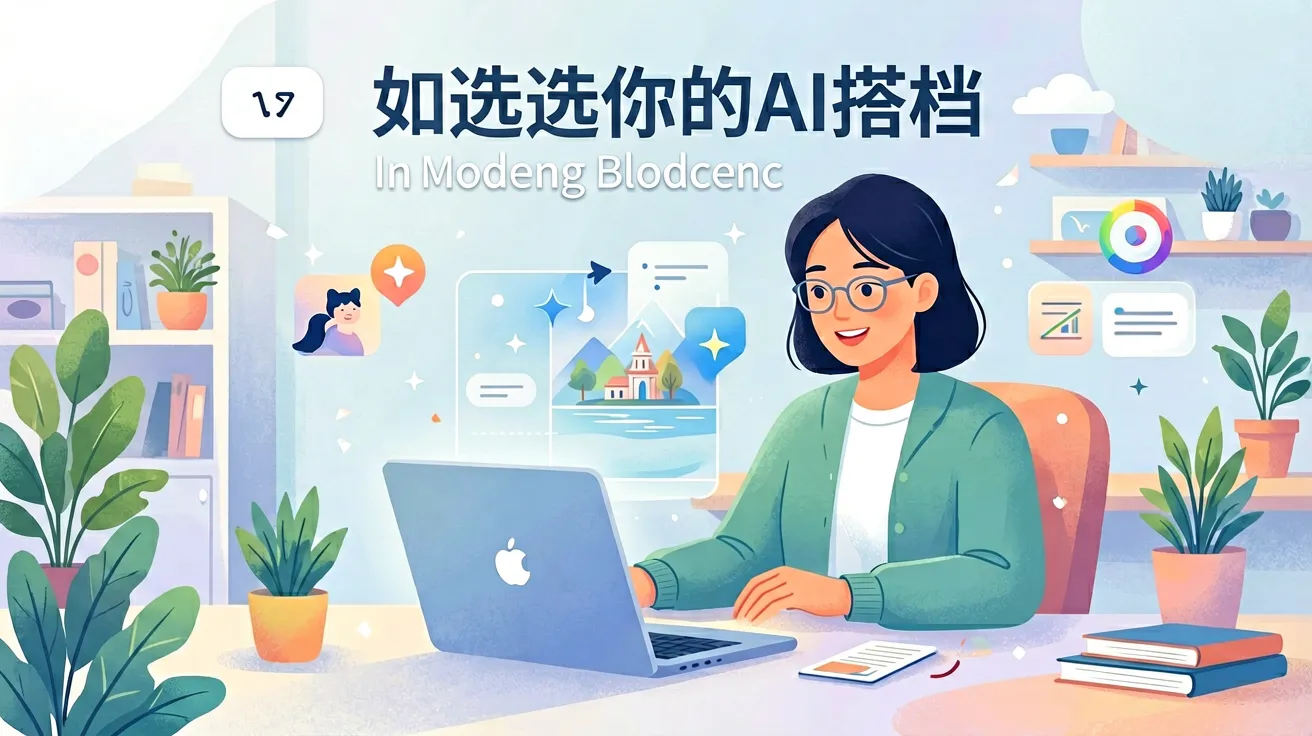 总结:如何选择你的AI搭档 总结:如何选择你的AI搭档