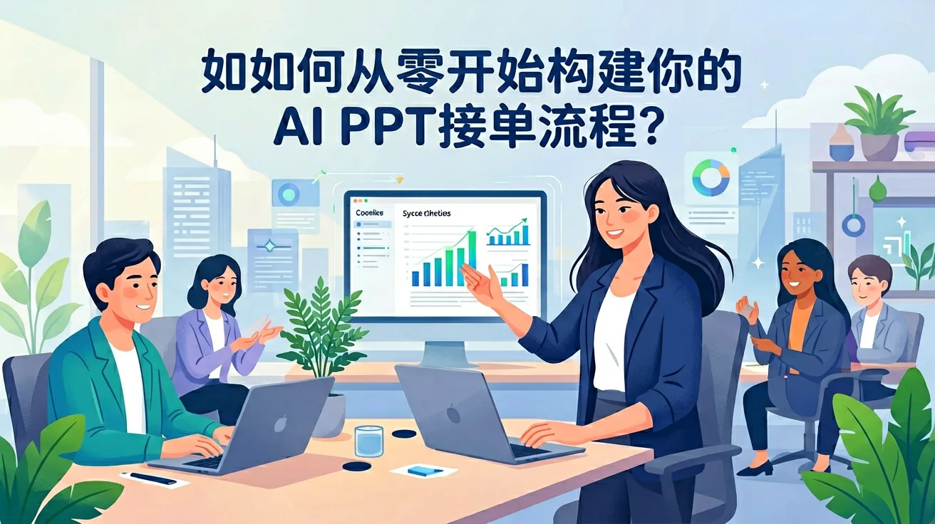 实战落地：如何从零开始构建你的AI PPT接单流程？