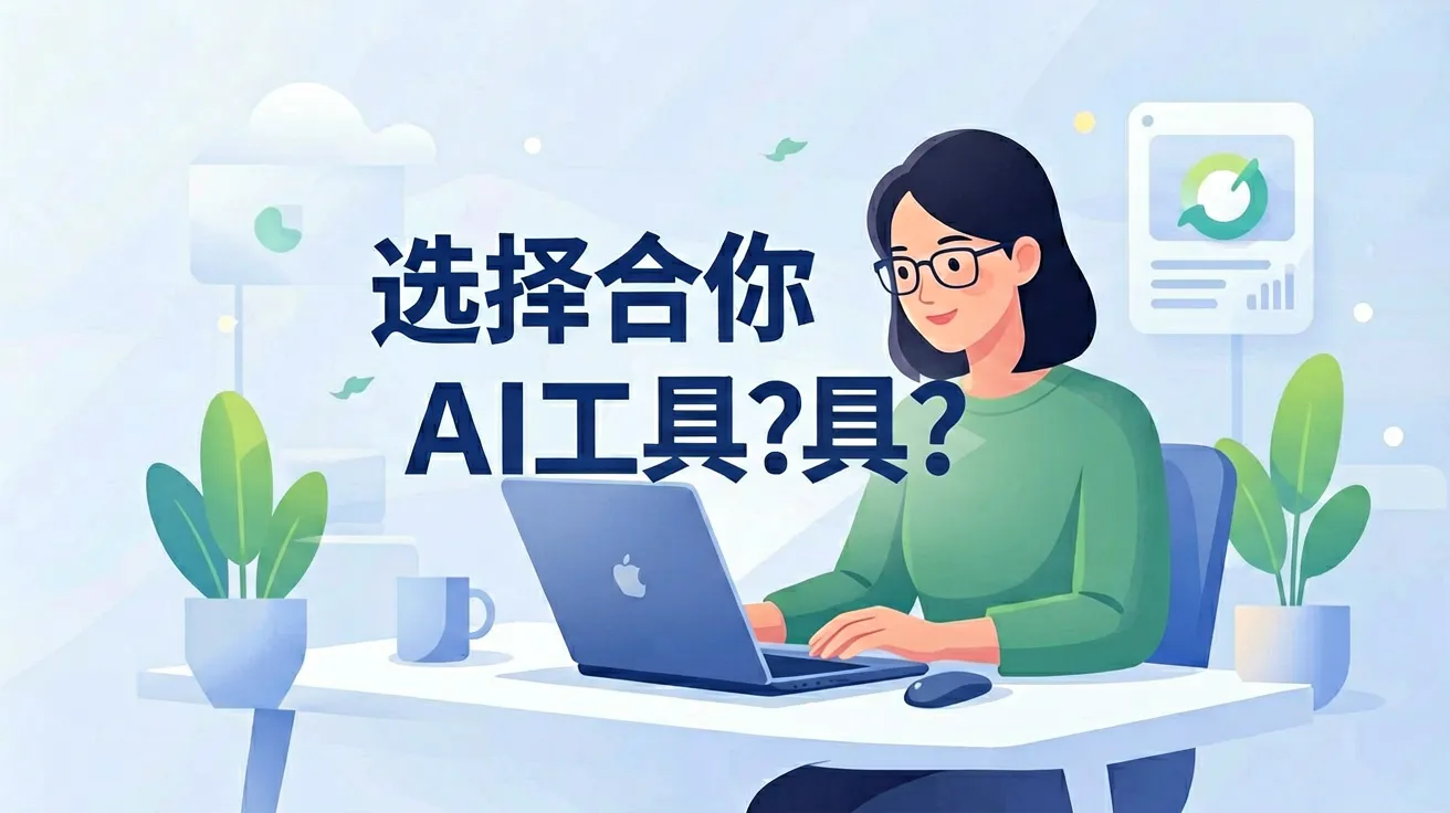 如何选择最适合你的AI工具? 如何选择最适合你的AI工具?