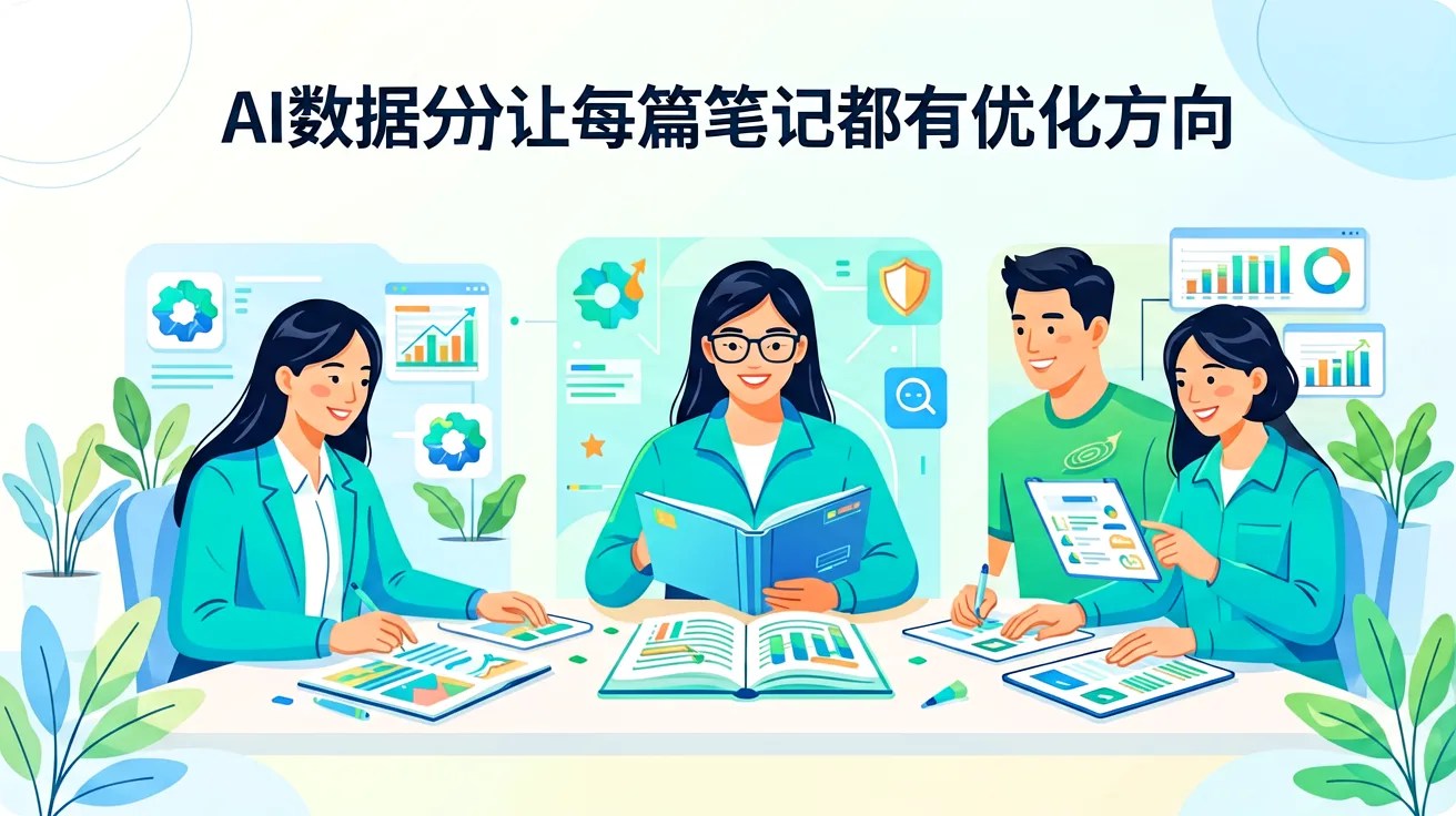 三、AI数据分析,让每篇笔记都有优化方向 三、AI数据分析,让每篇笔记都有优化方向