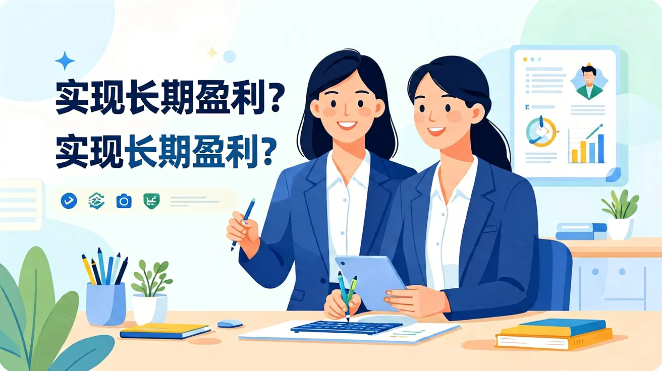 如何提升竞争力实现长期盈利? 如何提升竞争力实现长期盈利?