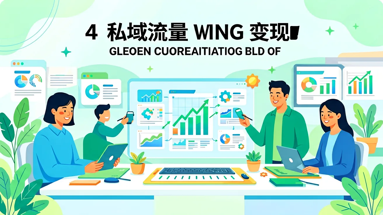 4. 私域流量变现 4. 私域流量变现